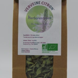 Tisane bio "Verveine Citron"